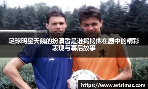 足球明星天鹅的扮演者是谁揭秘他在剧中的精彩表现与幕后故事